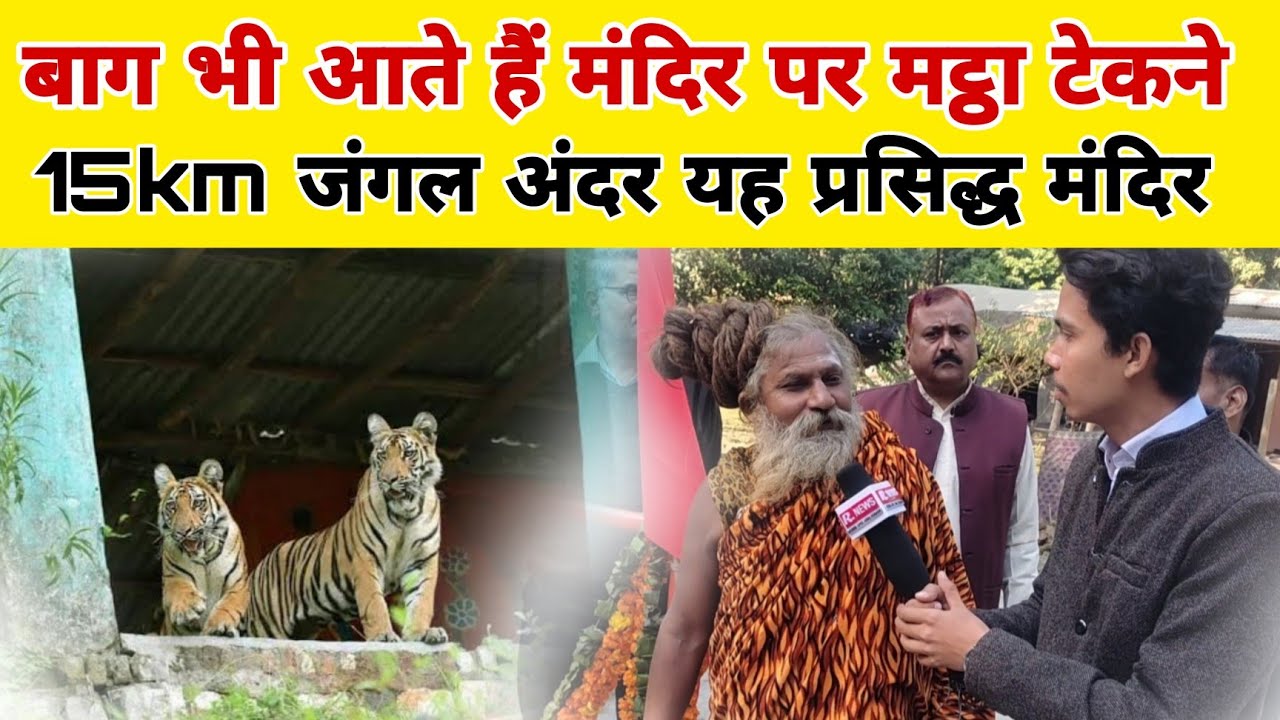 खटीमा के सुरई जंगल का चमत्कारी मंदिर हर साल दूर दूर से आते है श्रद्धालु
