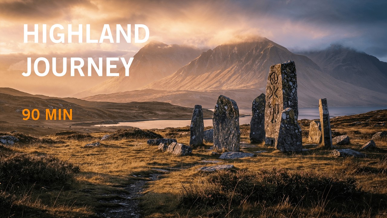 Whispers of the Highlands – Celtic Ambient Music for Deep Focus (90 Min)