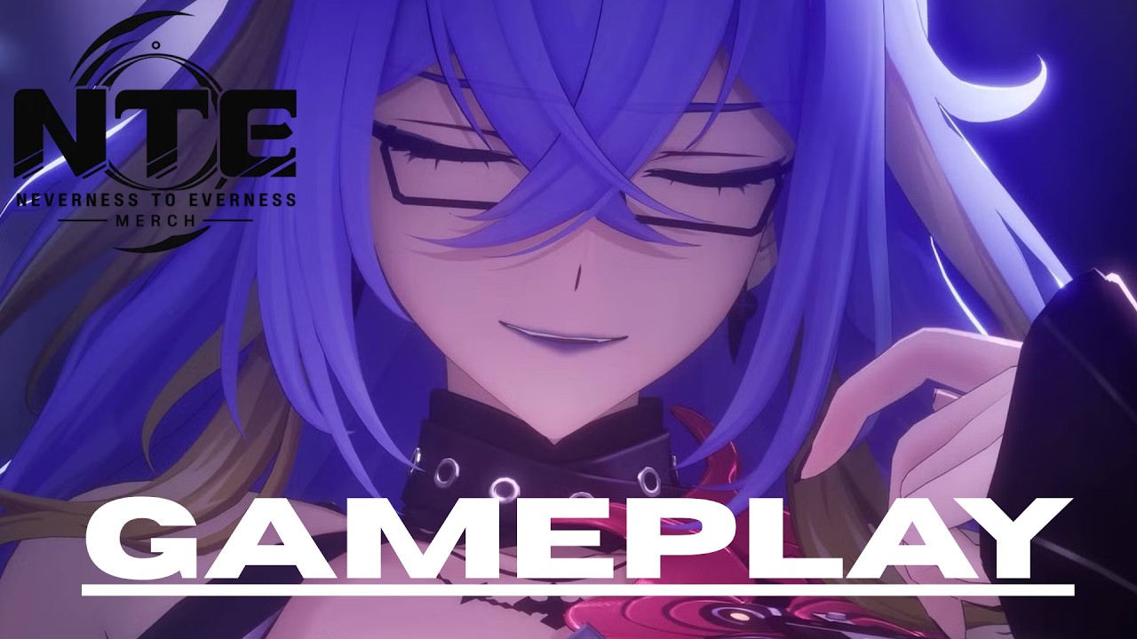 NTE FADIA GAMEPLAY IS INSANE!! (Neverness to Everness)
