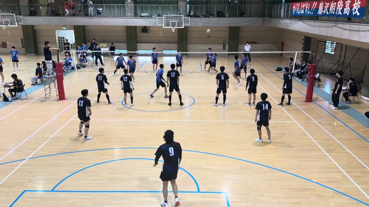 2025.11/30.2025年度阿曽杯争奪9人制バレーボール大会、 ⑥S vs 寒川ACE