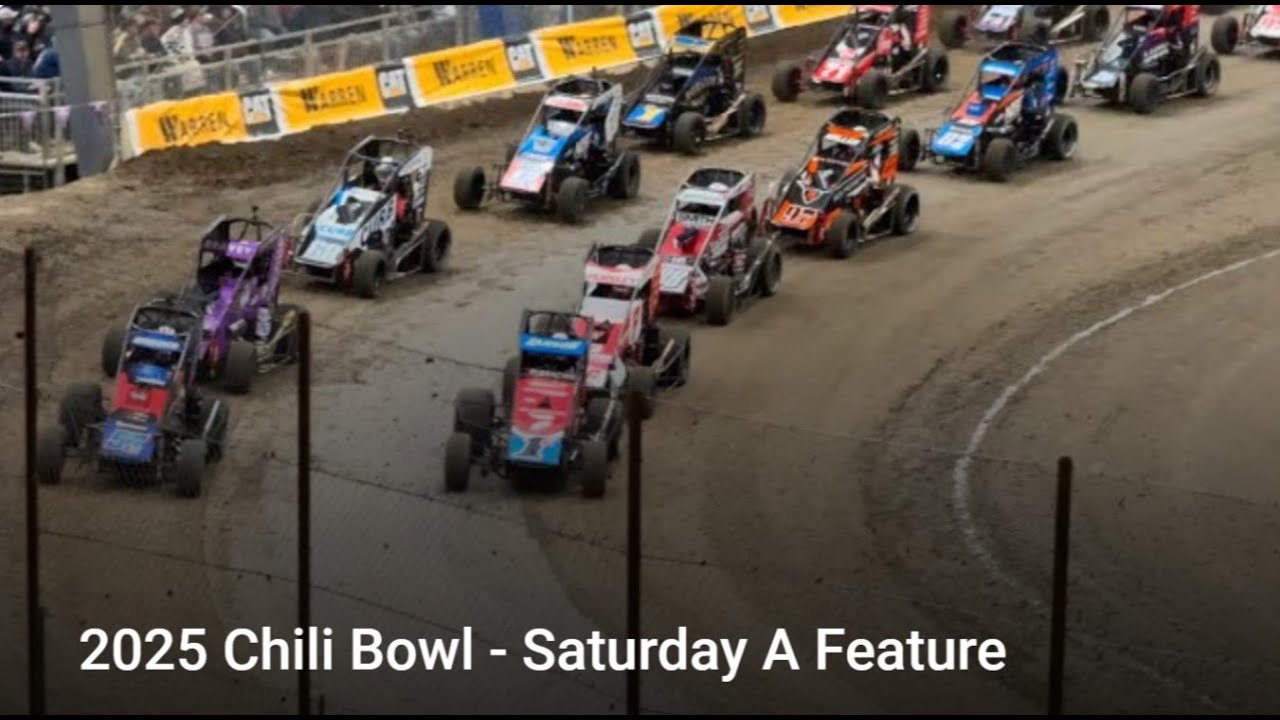 2025 Chili Bowl - Saturday A Feature
