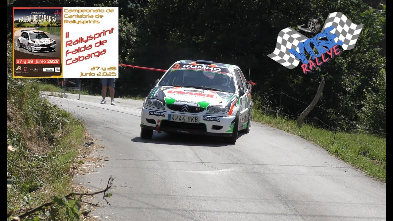 Rallysprint Falda de Cabarga 2025
