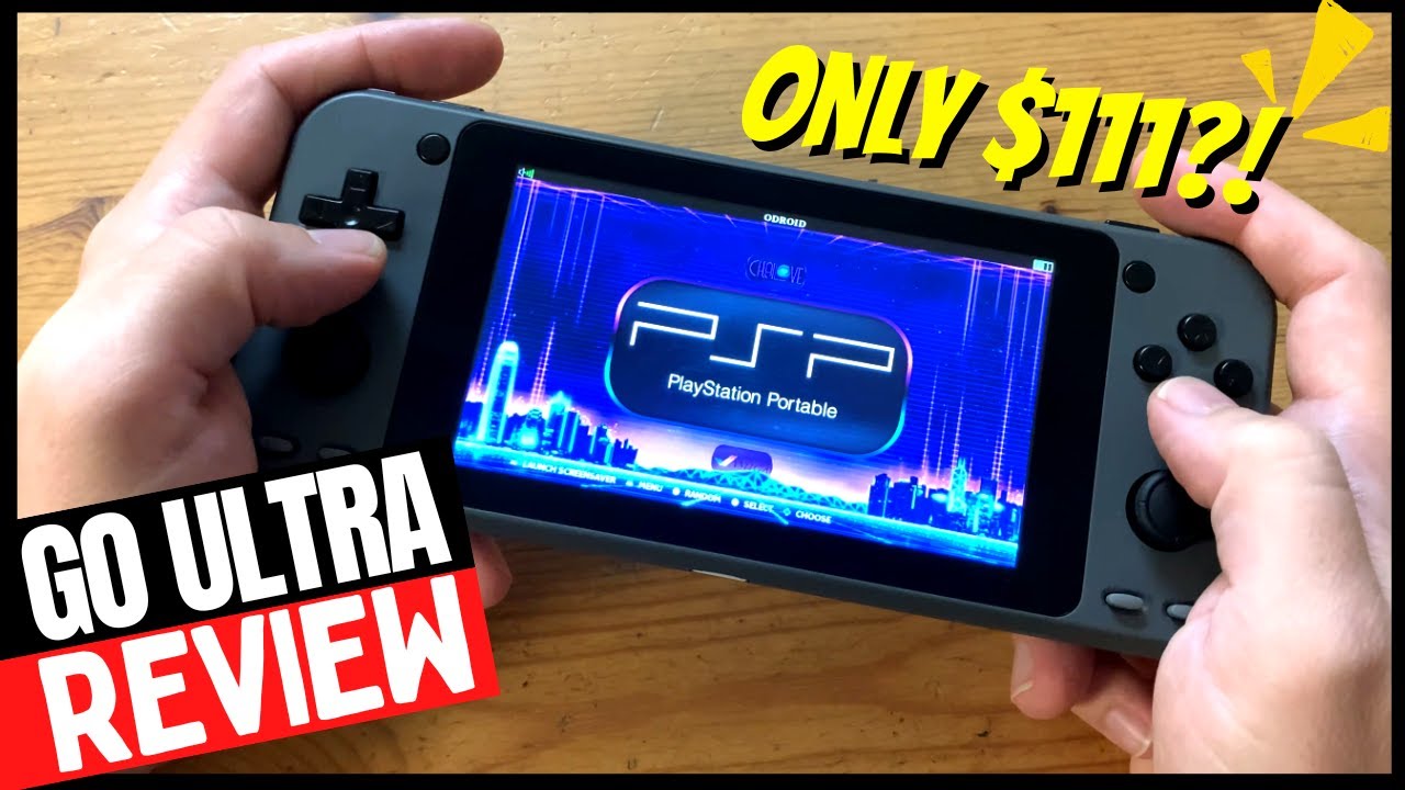 Odroid Go ULTRA Review - The NEW ERA of Budget Handhelds? | UNBIASED & INDEPTH