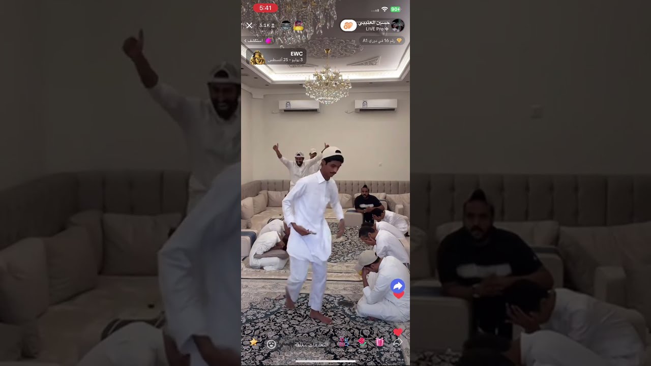 بث حسين العتيبي 250 ساعه (29)