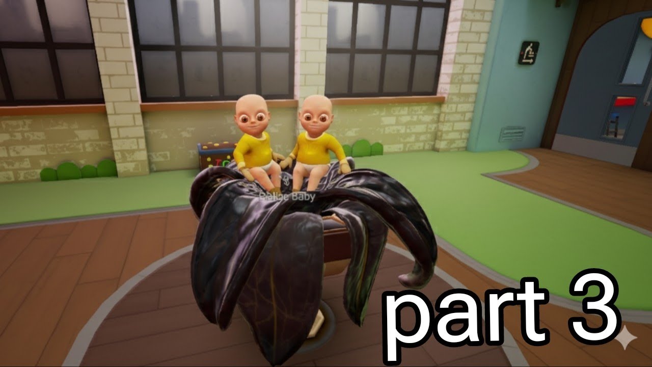 Duniya Ka Sabse Khatarnak Baby! |The Baby In Yellow Horror Game part 3 credit to the baby in yellow 