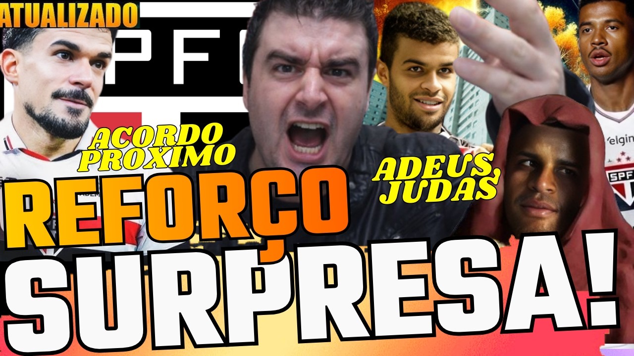 NIESPODZIANKA WZMOCNIENIE! S&Atilde;O PAULO PODPISUJE POMOCNIKA | JUDAS U VASKO | OGROMNE ZWYCIĘSTWO Z GRĘMIO I NIE TYLKO