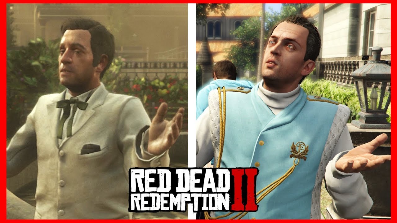 CRIS FORMAGE IN RED DEAD REDEMPTION 2! (Timetravel Mystery)