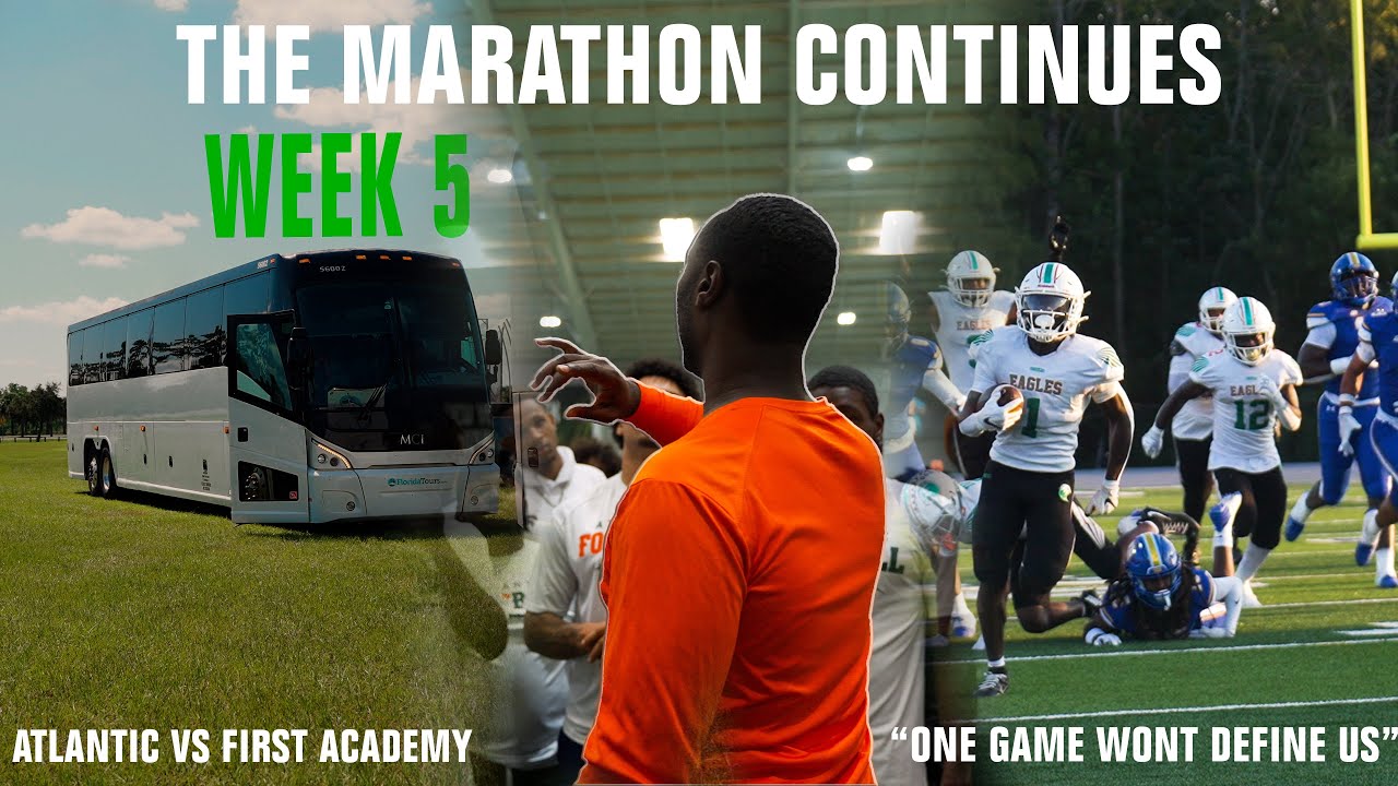 GOT A FORFEIT WIN‼️🦅 | Atlantic vs First Academy | The Marathon Continue | Culture Wins