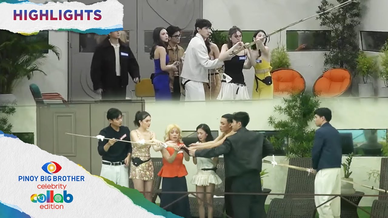 Day 2: Hosts at Housemates, sumabak na sa unang task! | PBB Collab