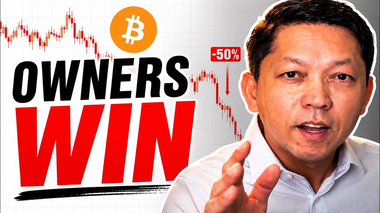 Почему я продолжаю накапливать биткоин после обвала на 50%