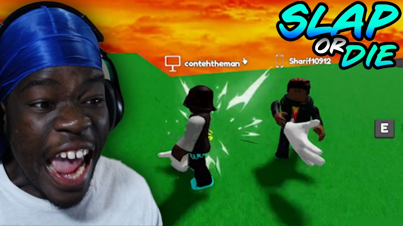 Slap Strangers in Roblox or DIE