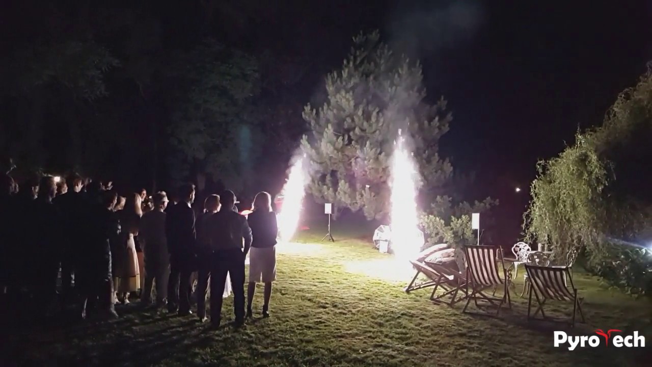 PyroTech - Weselny Pokaz Fajerwerk&oacute;w - Pakiet 