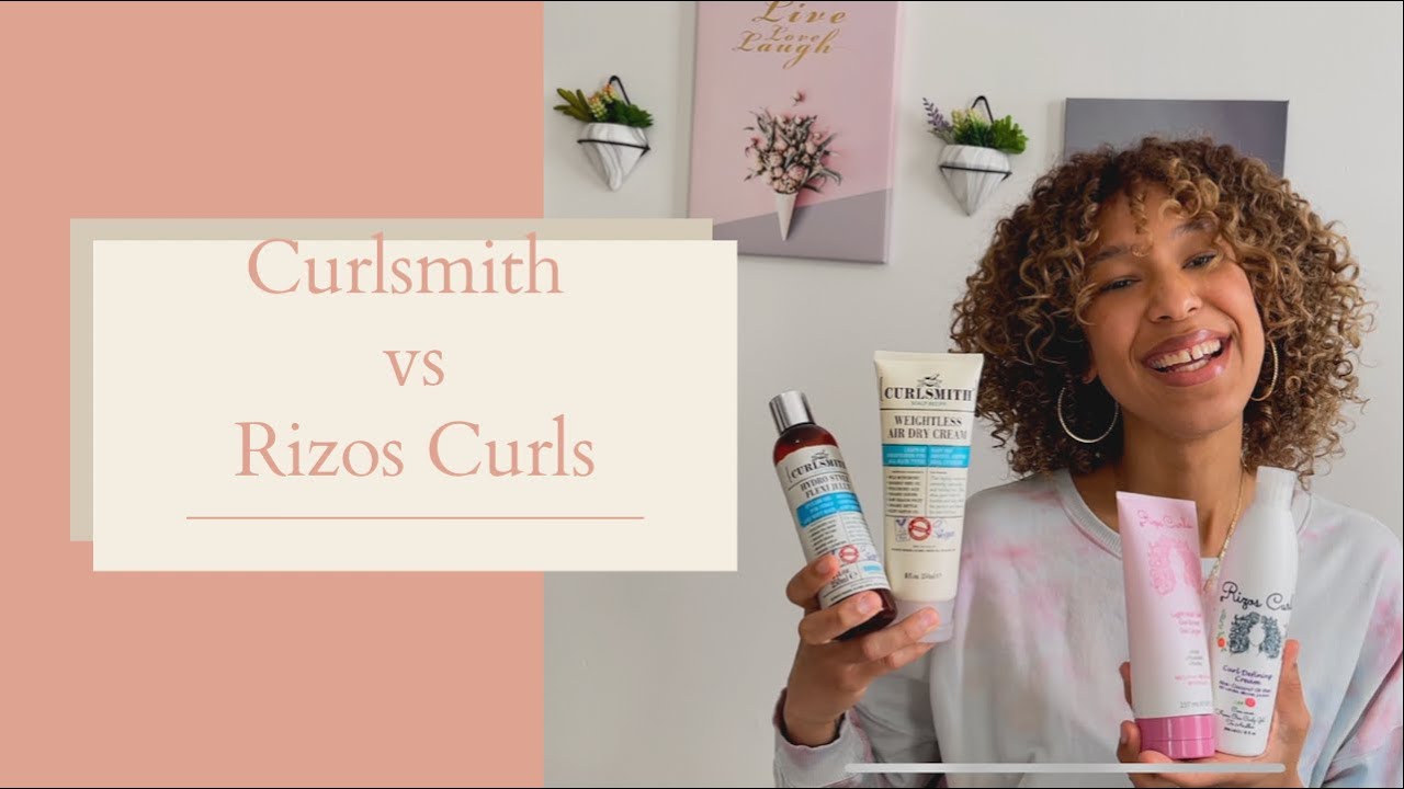 Rizos Curls VS Curlsmith
