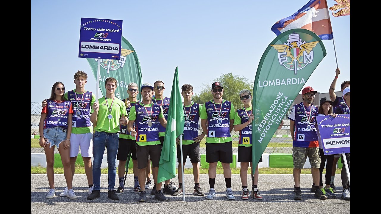 Trofeo delle regioni supermoto 2023 - Pomposa