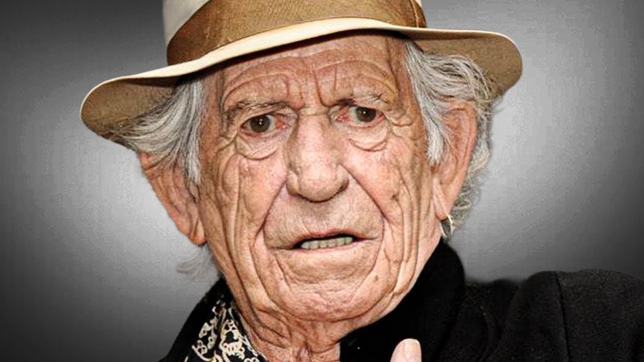 Keith Richards ist jetzt über 80 Jahre alt, wie er lebt, ist traurig