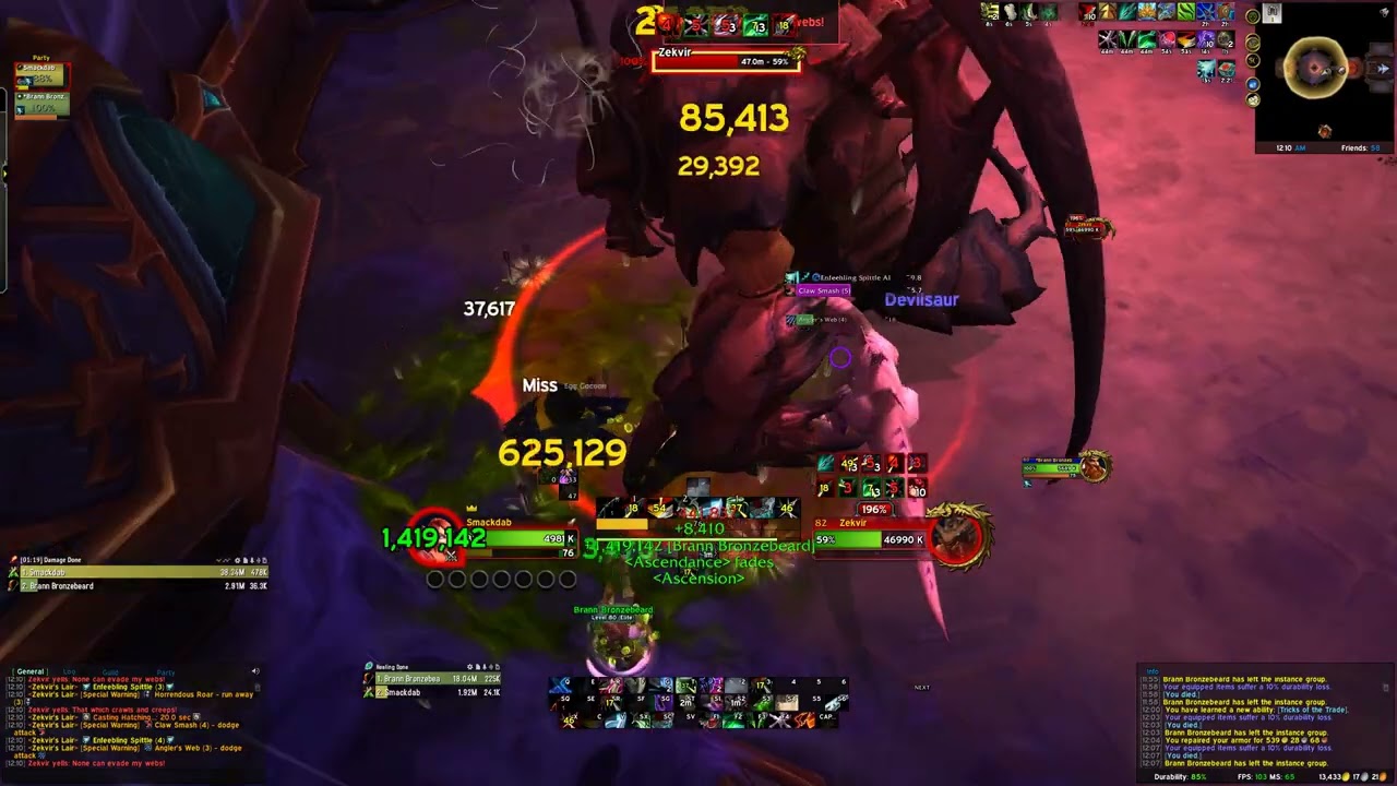 Zekvir's Lair - Tier ? Solo | Assassination Rogue PoV | TWW WoW