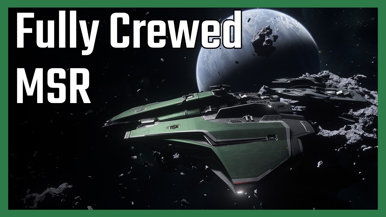 Mercury Star Runner Multicrew || Star Citizen 4.5.0