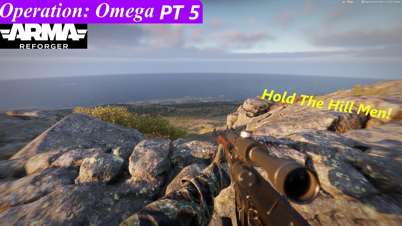 Hold The Hill Men! | Arma Reforger Campaign PT 5
