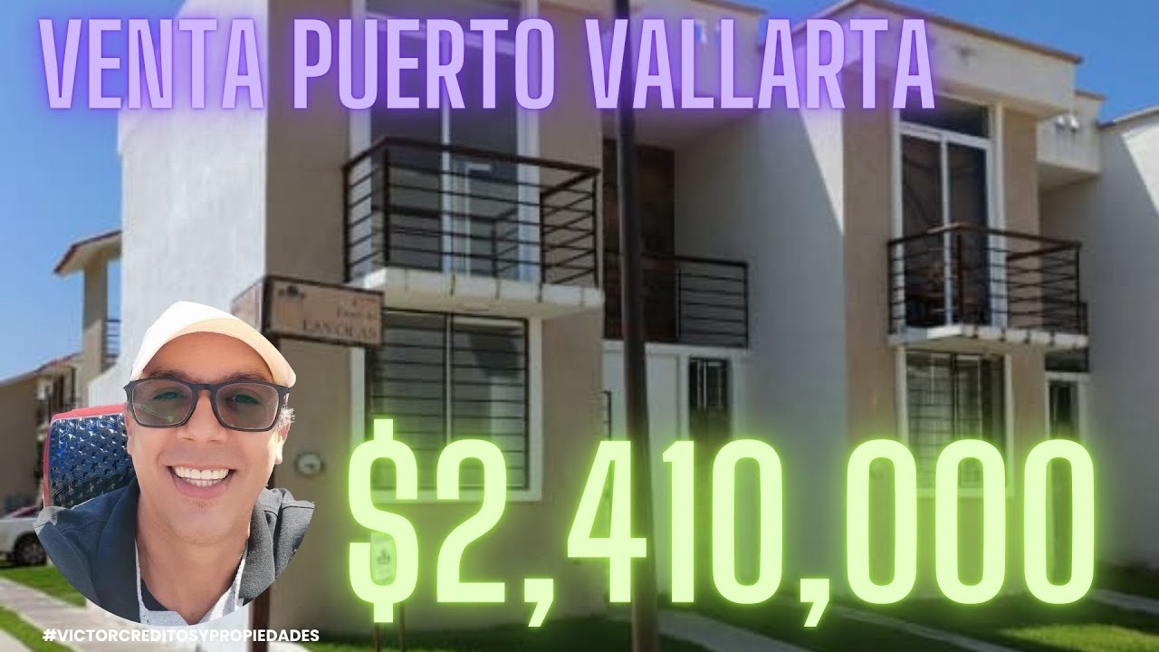 CASA VENTA PUERTO VALLARTA | DONDE TU INVERSIÓN CRECE Y TU VIDA BRILLA ✨