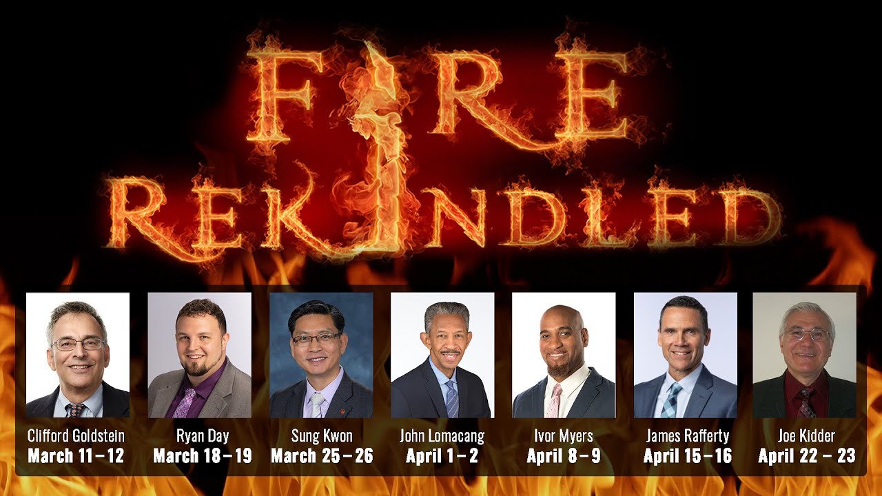 Fire ReKindled 2022 - Pr. John Lomacang part 1