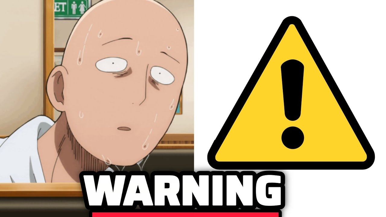 One Punch Man Season 3 Is a Warning for Anime’s Future!