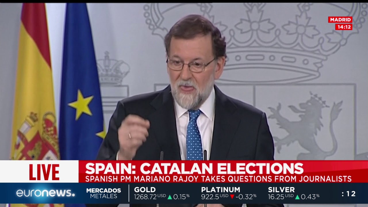 Discurso completo Mariano Rajoy después del 21D