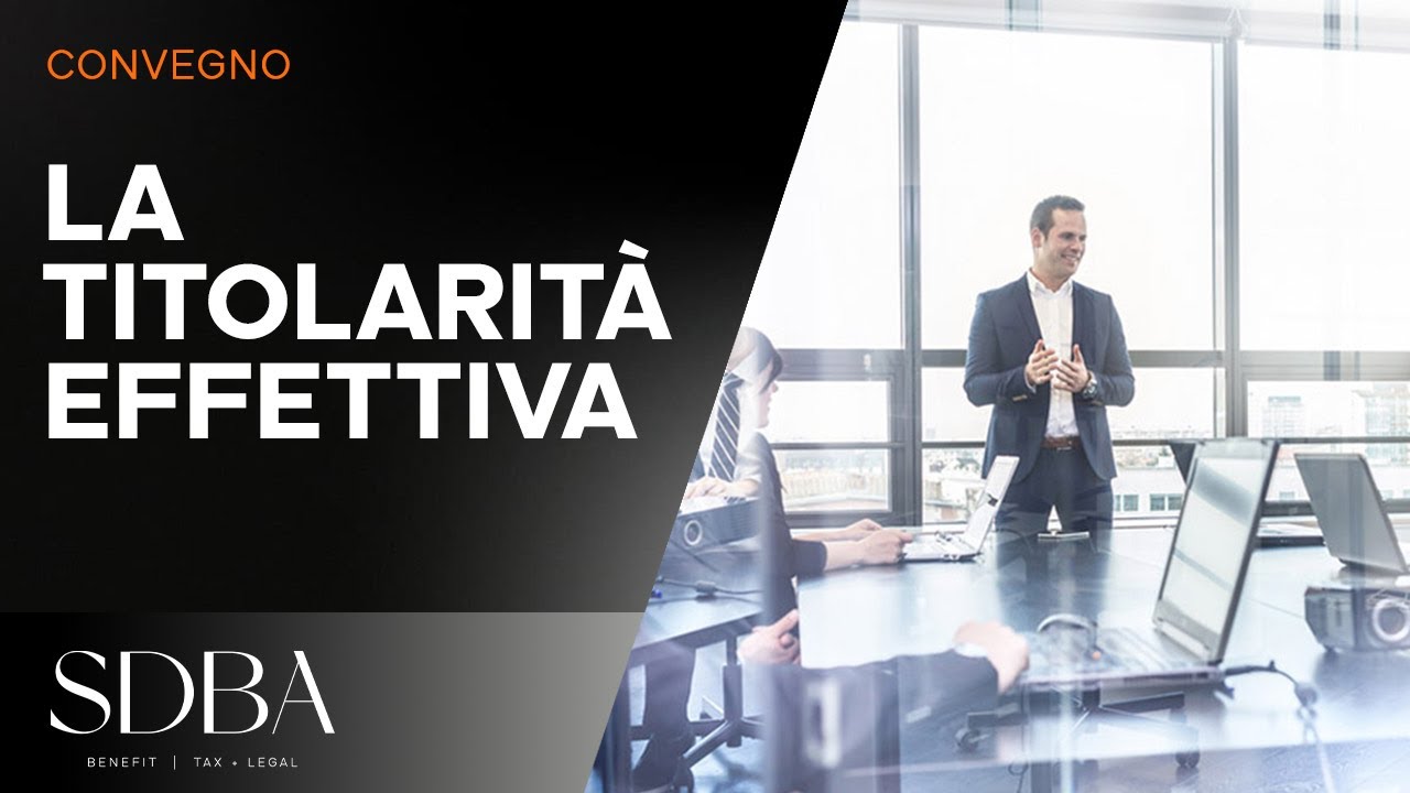 Oltre l’effettiva implementazione delle sezioni relative alla titolarità effettiva