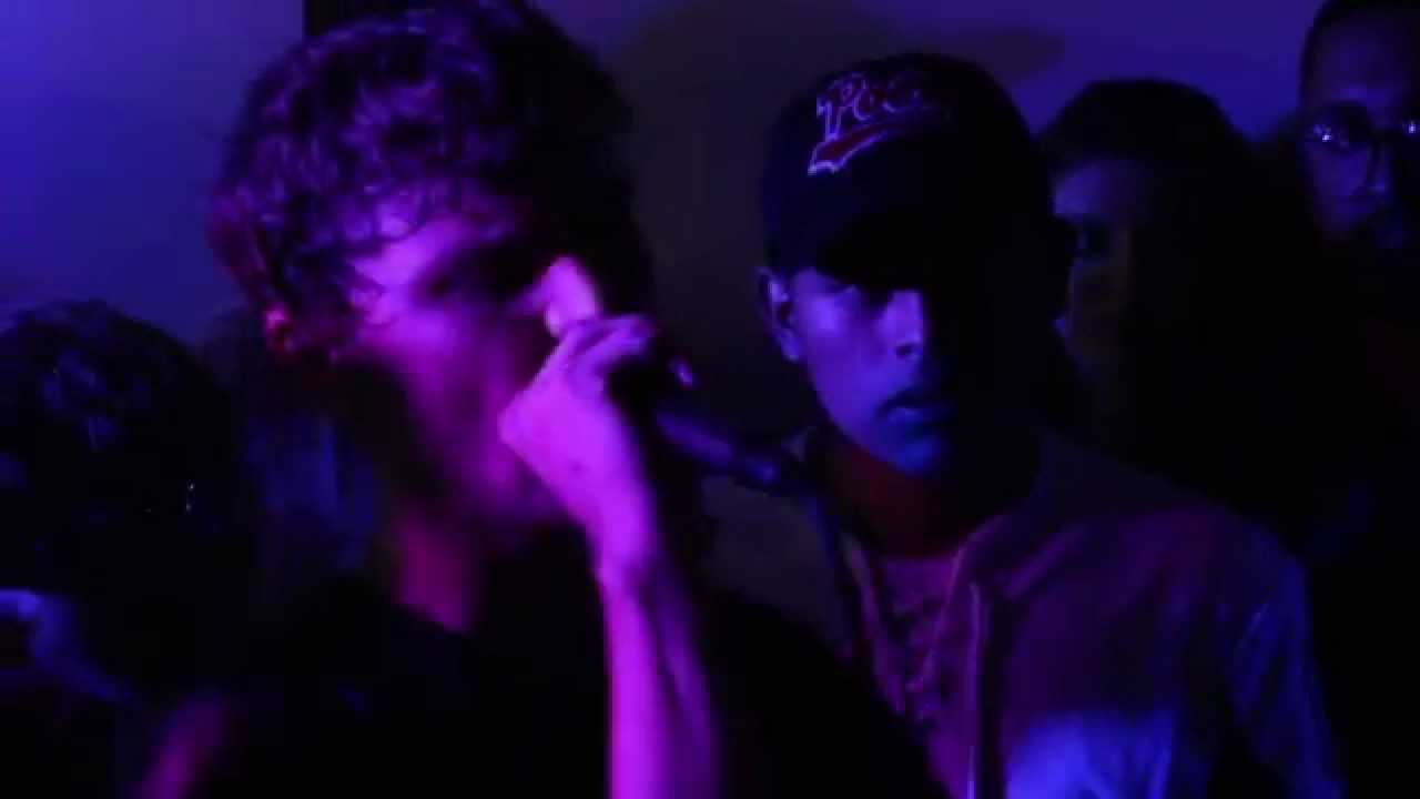 THRAXXHOUSE//GOTHBOICLIQUE LOS ANGELES SHOW RECAP (RARE)