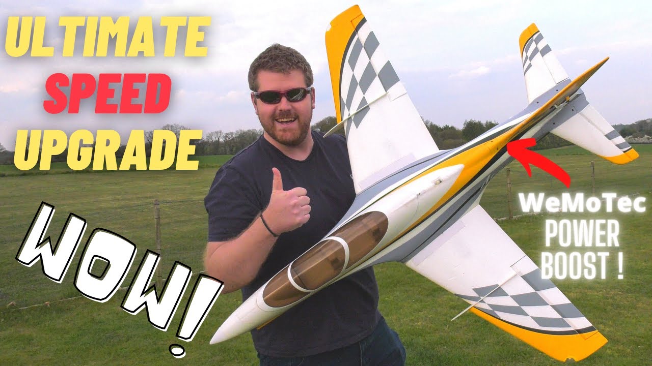 ULTIMATE WeMoTec EDF 8S SPEED UPGRADE | FREEWING AVANTI S JET with LOTS MORE POWER !