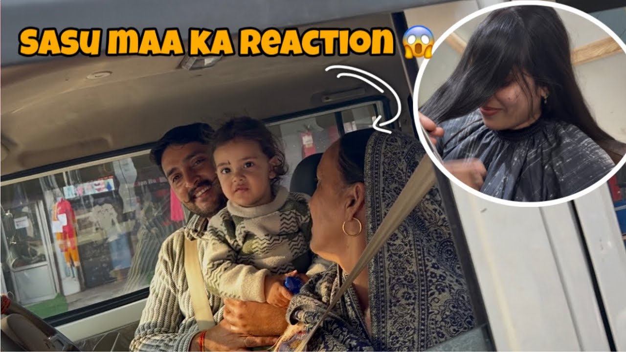 Trip ki Tayari start hogyi 😍New Hair cut 🙈 Vlog