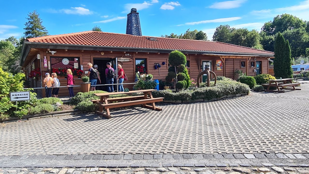 Stellplatz im Harz, Klostercamping Thale, Campingplatz Kloster Camping Thale in Thale Caravaning