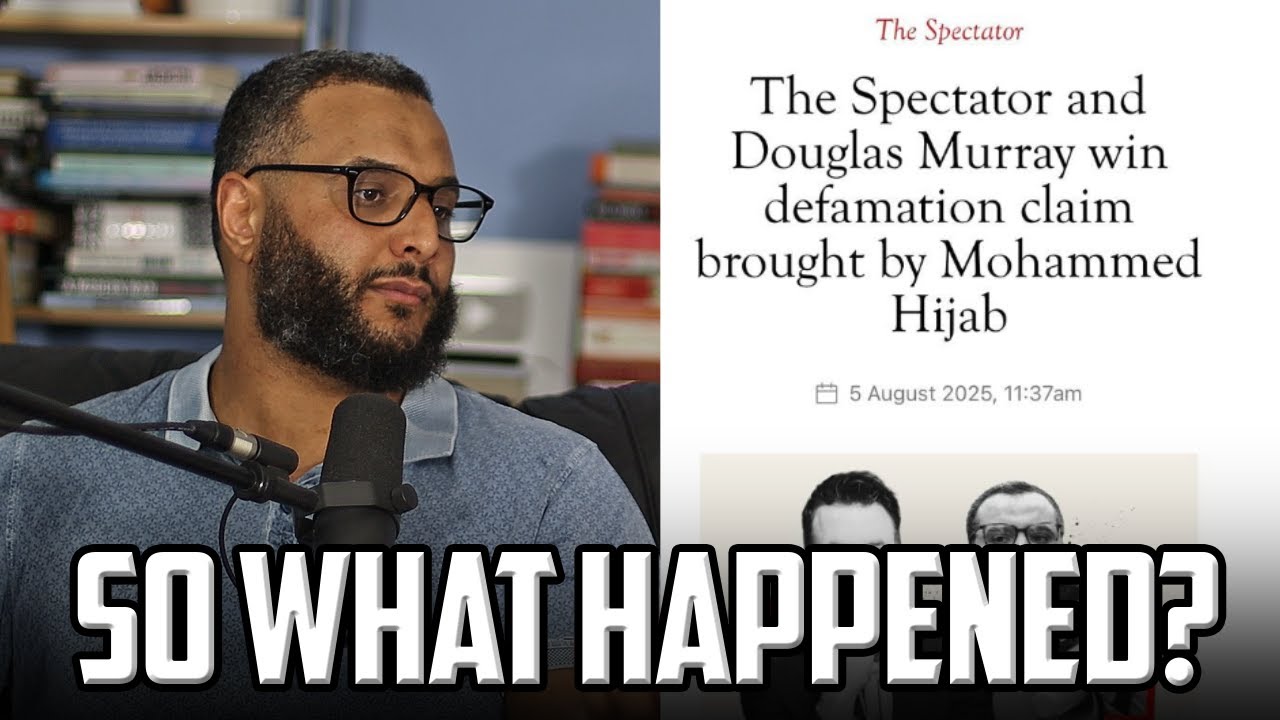 The Defamation Case Against Douglas Murray