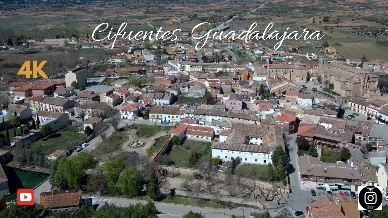 Cifuentes -Guadalajara 4K