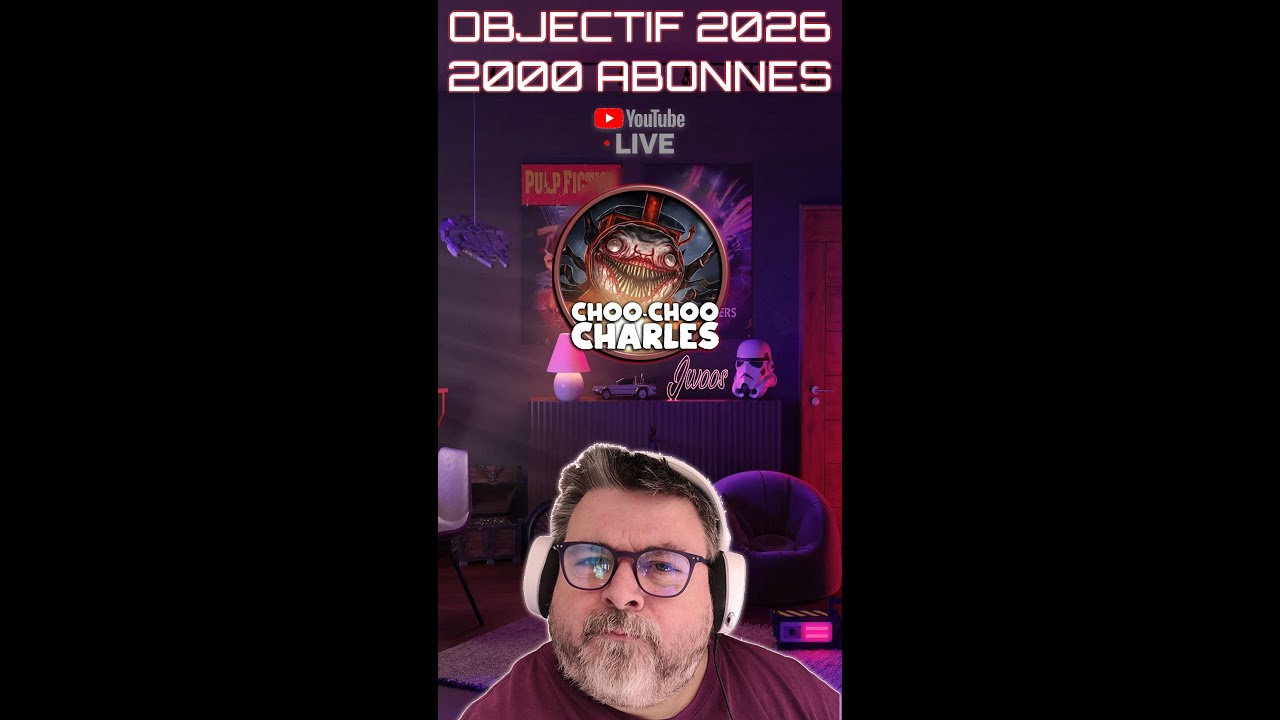 🔴SHORT LIVE - 🕹️JE DETESTE LES JEUX D'HORROR !!! / OBJECTIF 2000 ABOS
