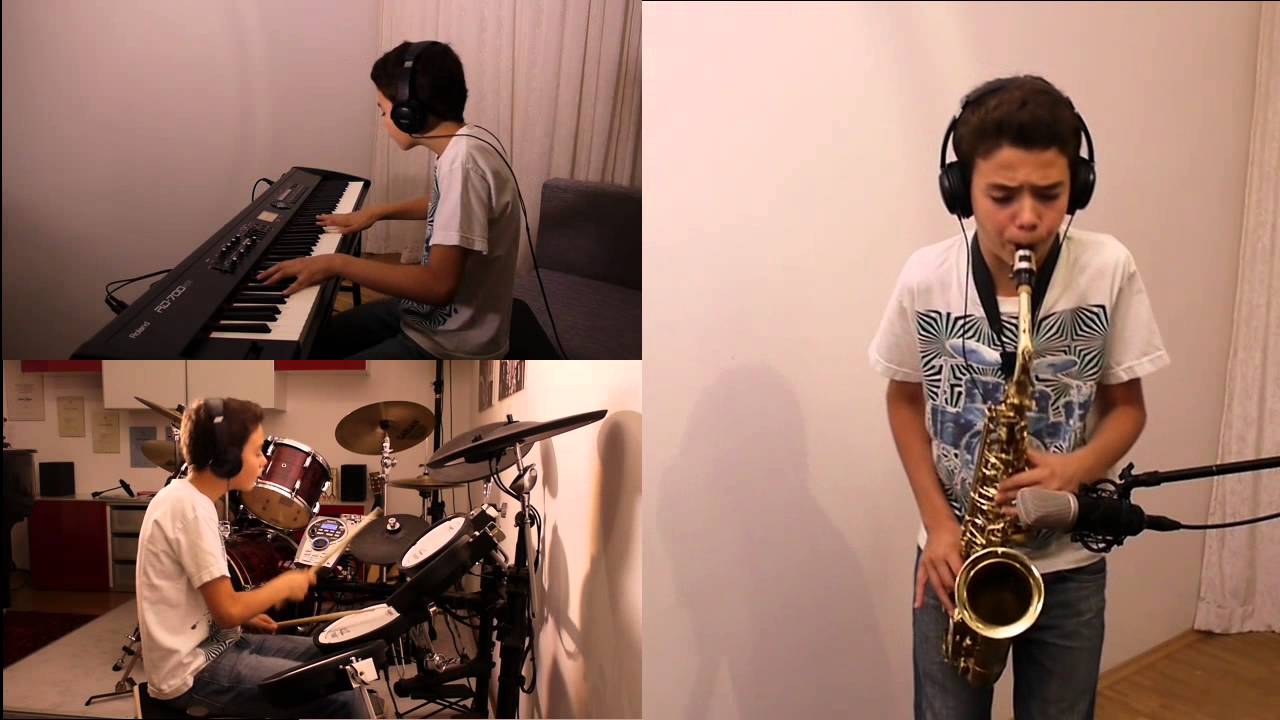 Joy  (instrumental song) by Levent (12 years)