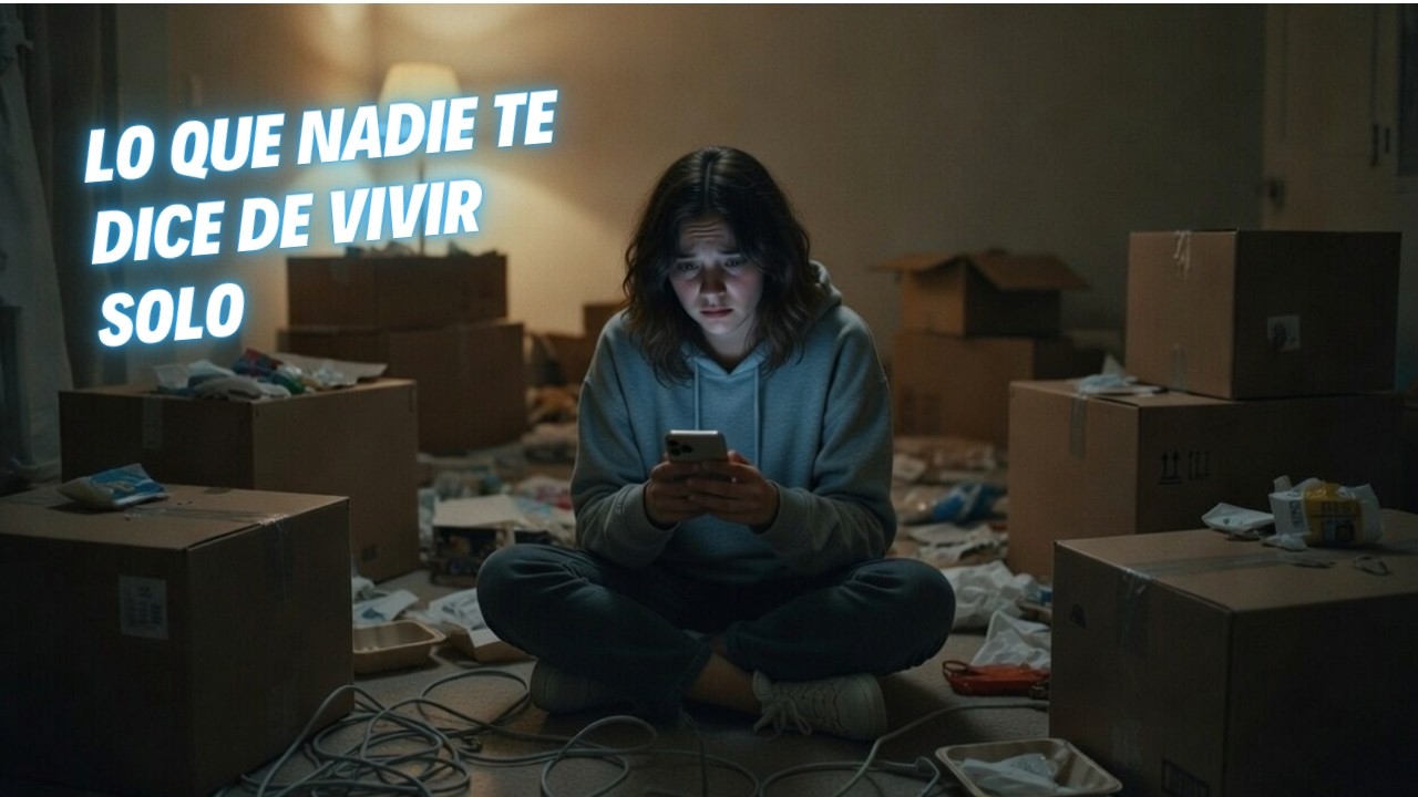 Lo que nadie te dice de mudarse solo (y por qué el silencio sale tan caro)