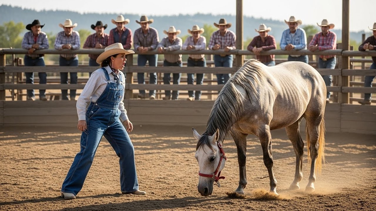 She Bought the “Wrong Horse”… but What Happened Next Changed Her Entire Life
