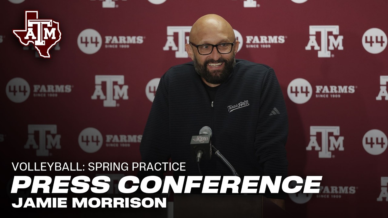 Volleyball Spring Press Conference: Jamie Morrison