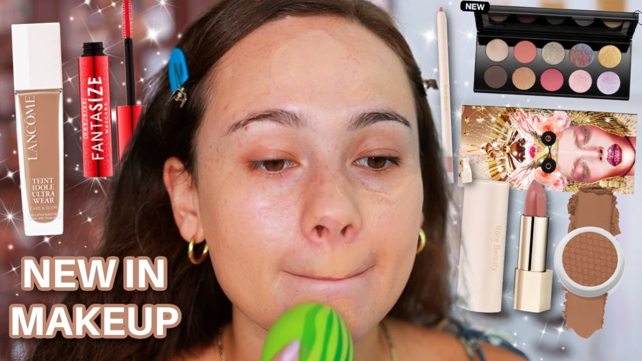 NEW IN MAKEUP GRWM! PML Moonlit Seduction, Lancome Care & Glow, Rare Beauty Lips & MORE!