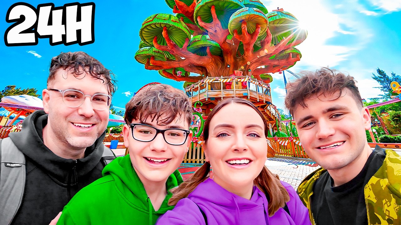 24H À PORTAVENTURA EN FAMILLE (Le Grand retour des vidéos tous les 4 !)