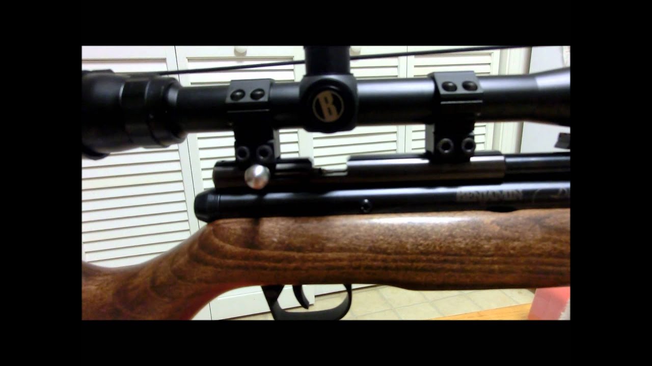 The Benjamin Discovery .22