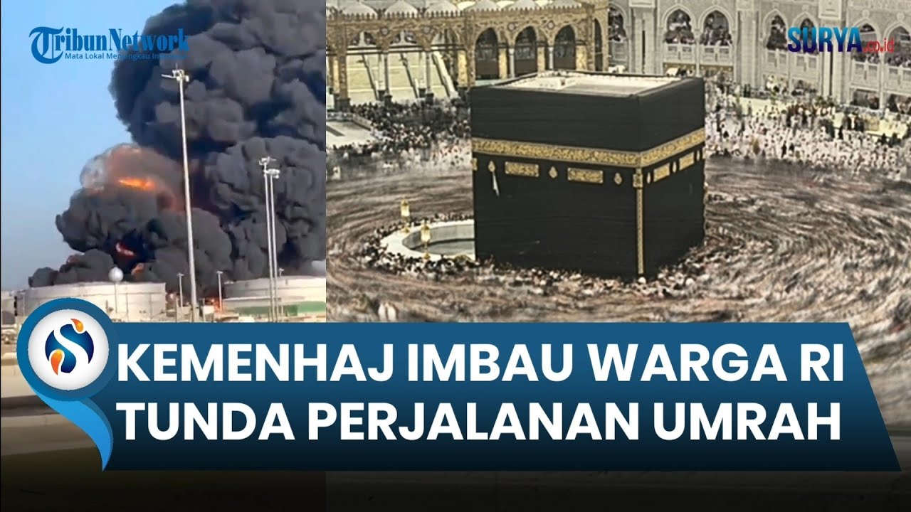 TIMUR TENGAH MEMANAS Pemerintah Imbau Tunda Umrah & Perjalanan ke Kawasan Timur Tengah
