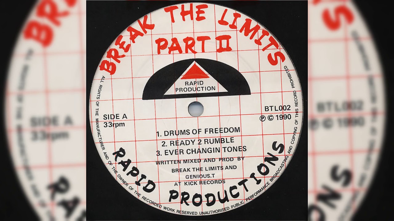 Break The Limits - Ready 2 Rumble