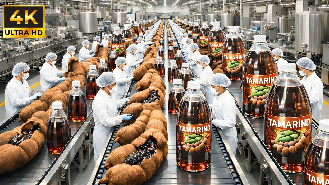 Inside a Modern U.S. Factory: Turning 50,000 lb of Tamarind Into Ready-to-Drink Tamarind Soda