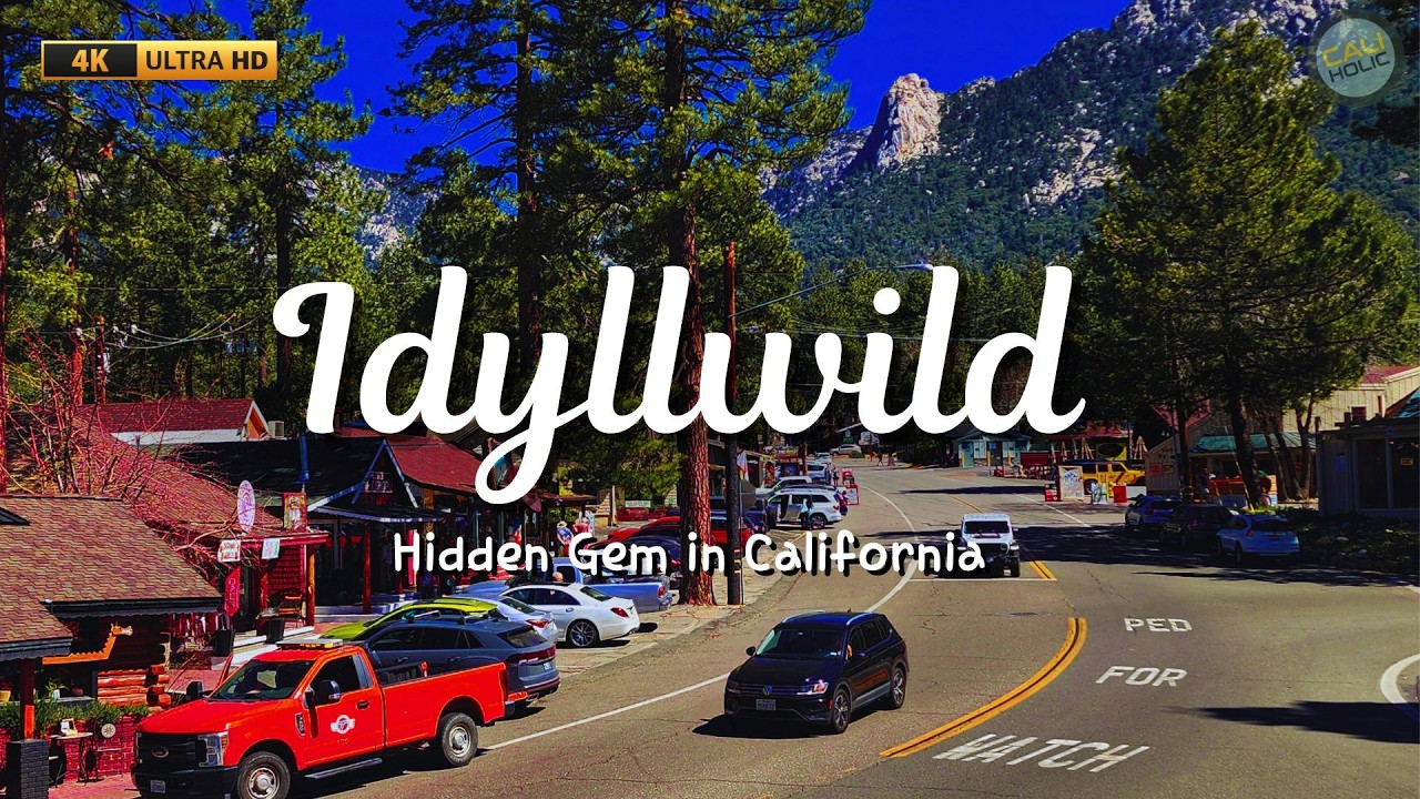 Hidden Gem in California | Idyllwild at 6,000 ft in the San Jacinto Mountains 🌲