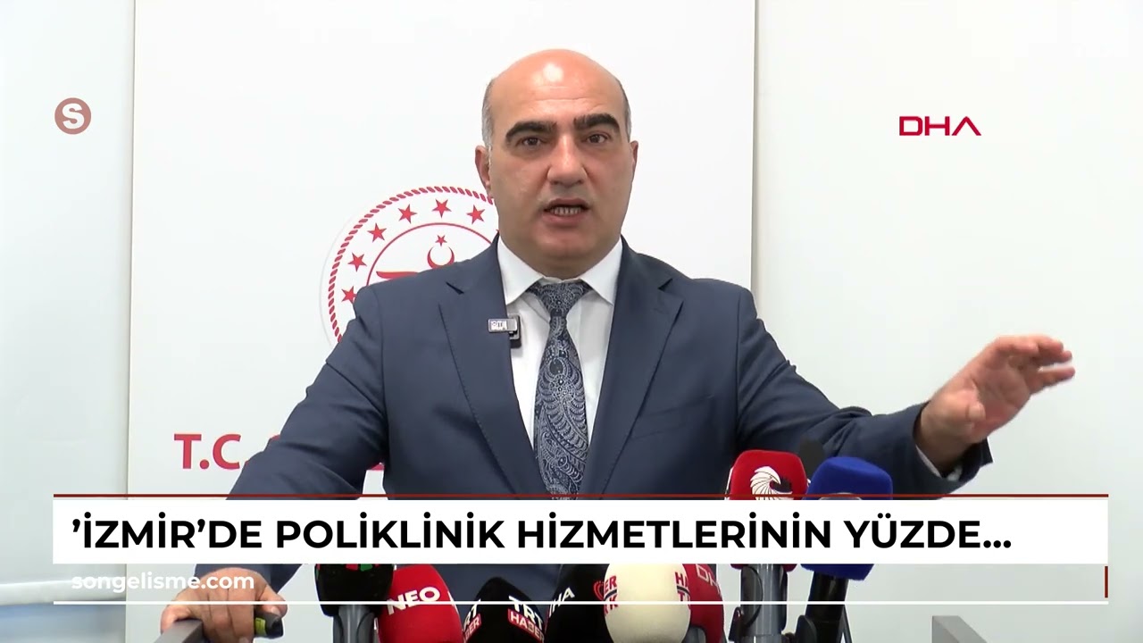 'İzmir'de poliklinik hizmetlerinin yüzde 87'si kamu hastanelerinde'