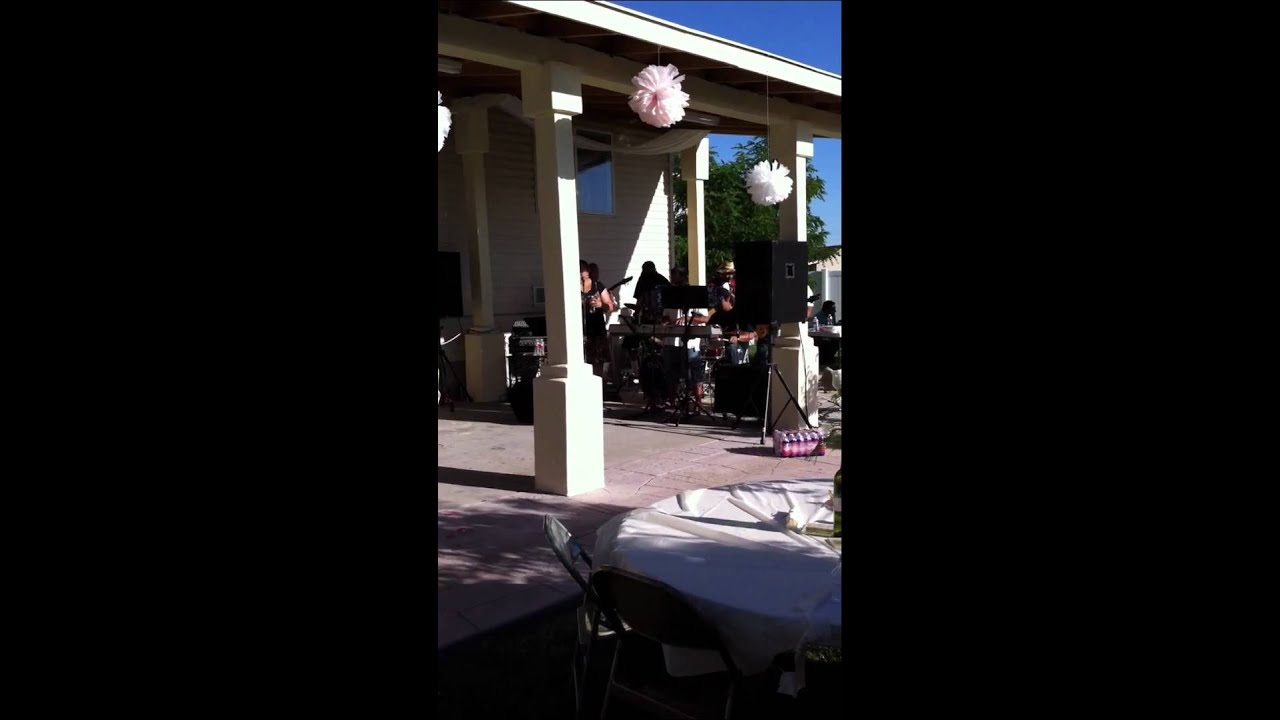 Band at Lima's Wedding