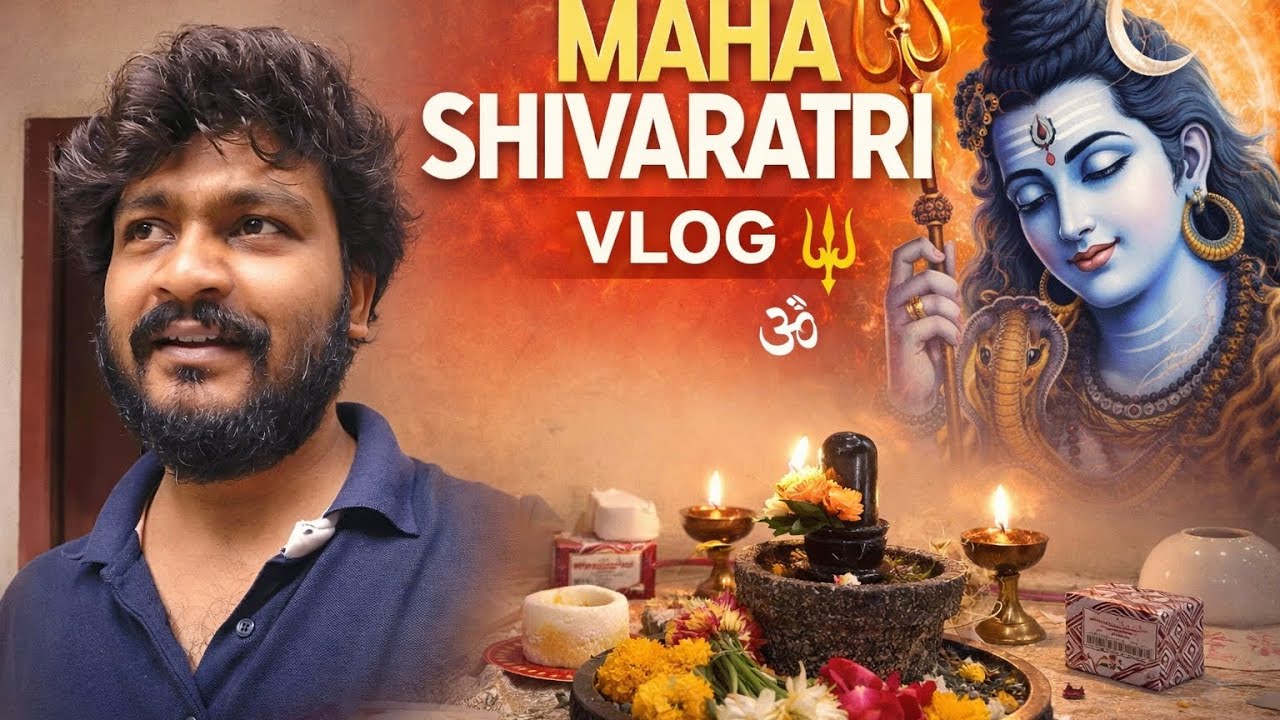 Maha Shivaratri Vlog ♥️ #mahadev #mahashivratri 