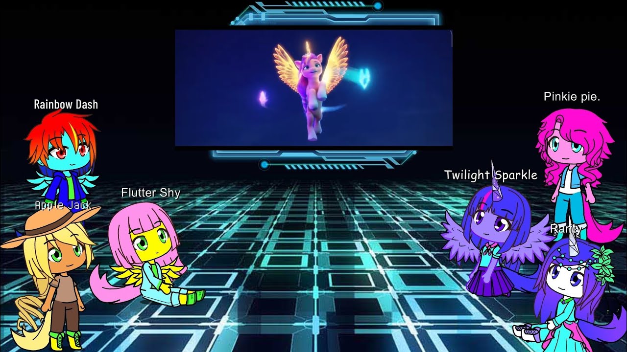 Mlp mane six react to g5 stuff. (Sunny)
