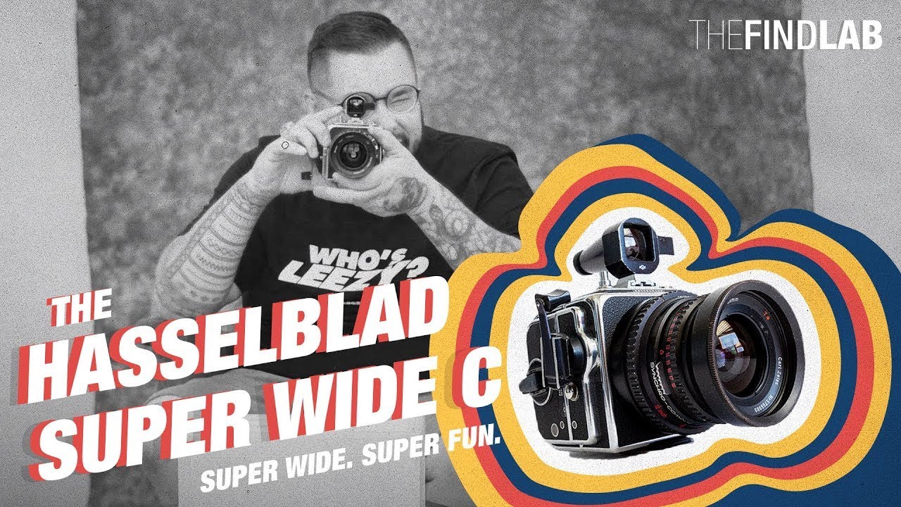 Hasselblad Super Wide C | Film Camera Review